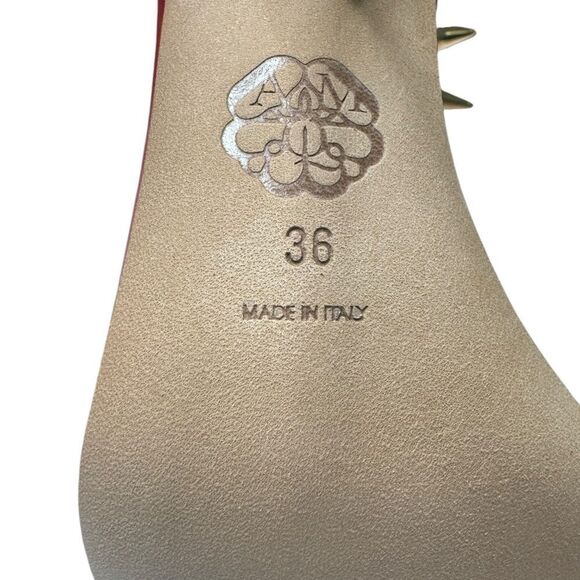 NWT Alexander McQueen Spiked Heel Sandal - Picture 8 of 8